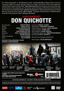 Jules Massenet (1842-1912): Don Quixotte, DVD