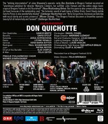 Jules Massenet (1842-1912): Don Quixotte, Blu-ray Disc