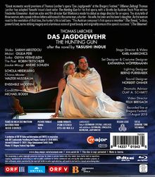 Thomas Larcher (geb. 1963): Das Jagdgewehr (Oper nach der Novelle von Ysushi Inoue), Blu-ray Disc