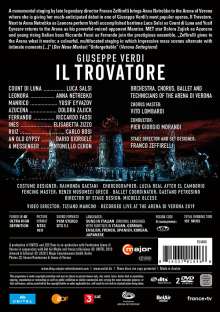 Giuseppe Verdi (1813-1901): Il Trovatore, 2 DVDs