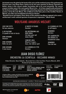 Juan Diego Florez - Mozart, DVD