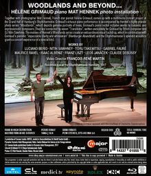 Helene Grimaud - Woodlands and beyond..., Blu-ray Disc