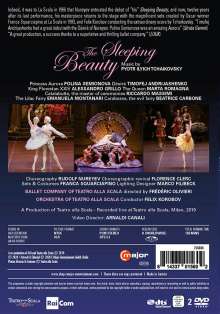 Ballet Company of Teatro alla Scala: Dornröschen, 2 DVDs