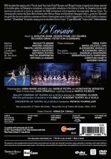 Ballet Company of Teatro alla Scala: Le Corsaire, DVD