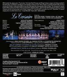 Ballet Company of Teatro alla Scala: Le Corsaire, Blu-ray Disc