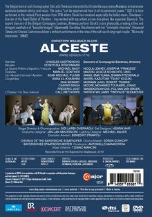 Christoph Willibald Gluck (1714-1787): Alceste (französische Fassung), DVD