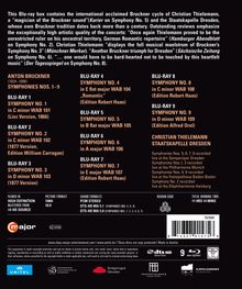 Anton Bruckner (1824-1896): Symphonien Nr.1-9, 9 Blu-ray Discs