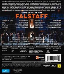 Giuseppe Verdi (1813-1901): Falstaff, Blu-ray Disc