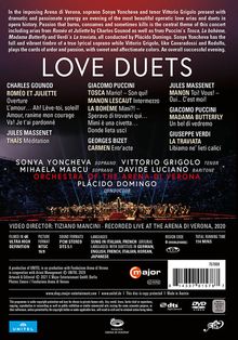 Sonya Yoncheva &amp; Vittorio Grigolo - Love Duets, DVD
