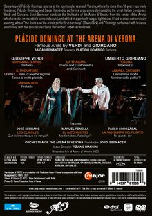 Placido Domingo at the Arena di Verona, DVD