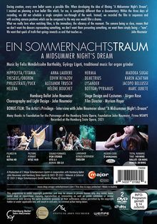 Hamburg Ballett: Ein Sommernachtstraum, 2 DVDs