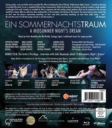 Hamburg Ballett: Ein Sommernachtstraum, Blu-ray Disc