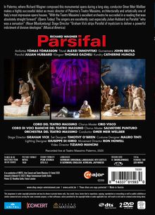 Richard Wagner (1813-1883): Parsifal, 2 DVDs