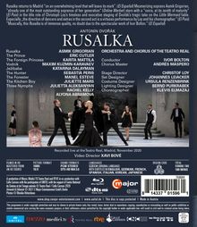 Antonin Dvorak (1841-1904): Rusalka, Blu-ray Disc