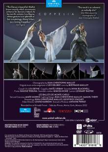 Les Ballets de Monte-Carlo - Coppel-i·a, DVD