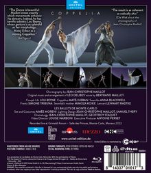 Les Ballets de Monte-Carlo - Coppel-i·a, Blu-ray Disc