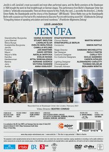 Leos Janacek (1854-1928): Jenufa, DVD