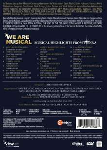 We are Musical - Musical Highlights from Vienna, DVD