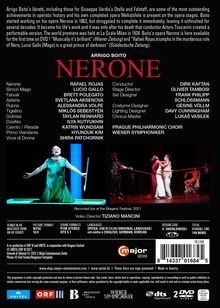 Arrigo Boito (1842-1918): Nerone, 2 DVDs