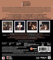 Giuseppe Verdi (1813-1901): Falstaff, Blu-ray Disc