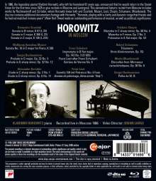 Horowitz in Moscow 1986 (Live-Aufnahme / Moscow Conservatory Hall), Blu-ray Disc