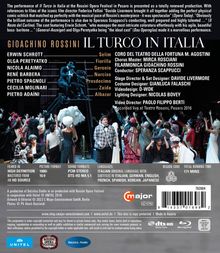 Gioacchino Rossini (1792-1868): Il Turco in Italia, Blu-ray Disc