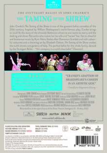 The Stuttgart Ballet - John Cranko's "The Taming of the Shrew", 2 DVDs