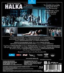 Stanislaw Moniuszko (1819-1872): Halka (Oper in 4 Akten), Blu-ray Disc