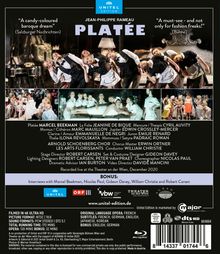 Jean Philippe Rameau (1683-1764): Platee, Blu-ray Disc