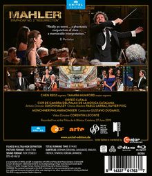 Gustav Mahler (1860-1911): Symphonie Nr.2, Blu-ray Disc