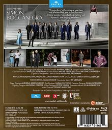 Giuseppe Verdi (1813-1901): Simon Boccanegra, Blu-ray Disc