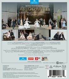 Georg Friedrich Händel (1685-1759): Ariodante, Blu-ray Disc