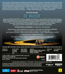 Richard Wagner (1813-1883): Die Walküre (4K Ultra HD), Ultra HD Blu-ray