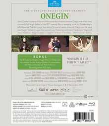 The Stuttgart Ballet - John Cranko's Onegin, Blu-ray Disc