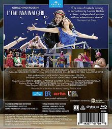 Gioacchino Rossini (1792-1868): L'Italiana in Algeri, Blu-ray Disc