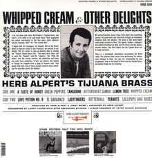 Herb Alpert: Whipped Cream &amp; Other Delights (remastered), LP