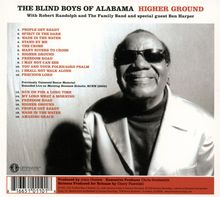 The Blind Boys Of Alabama: Higher Ground, CD
