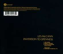Les McCann (1935-2023): Invitation To Openness, CD