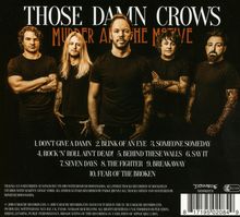 Those Damn Crows: Murder And The Motive, CD