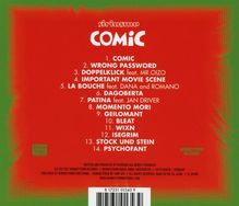 Siriusmo: Comic, CD