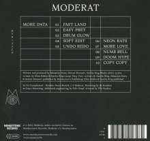 Moderat: More D4ta, CD