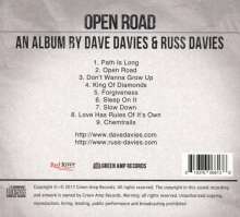 Dave Davies &amp; Russ Davies: Open Road, CD