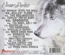 Omar "Kent" Dykes: Runnin' With The Wolf, CD