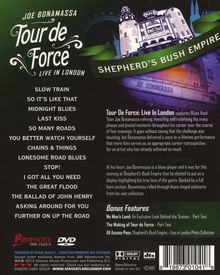 Joe Bonamassa: Tour De Force: Shepherd's Bush Empire 2013, 2 DVDs