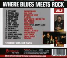 Where Blues Meets Rock Vol. 9, CD