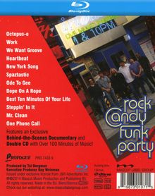 Rock Candy Funk Party feat. Joe Bonamassa: Takes New York - Live At The Iridium (2CD + Blu-ray) (Limited Edition), 2 CDs und 1 Blu-ray Disc