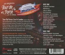 Joe Bonamassa: Tour De Force: Live In London, Hammersmith Apollo 2013, 2 CDs