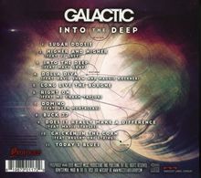 Galactic: Into The Deep, CD
