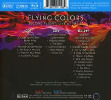 Flying Colors: Second Flight: Live At The Z7, 2 CDs und 1 Blu-ray Disc