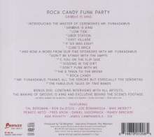 Rock Candy Funk Party feat. Joe Bonamassa: Groove Is King, 1 CD und 1 DVD